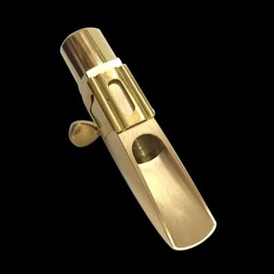 Handmade Metal 6# Tenor Saxophone Mouthpiece image 4