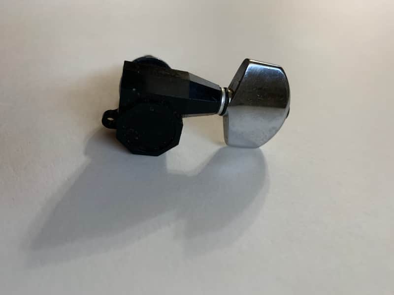 Schaller Bass Side Tuner 80's - Black image 1