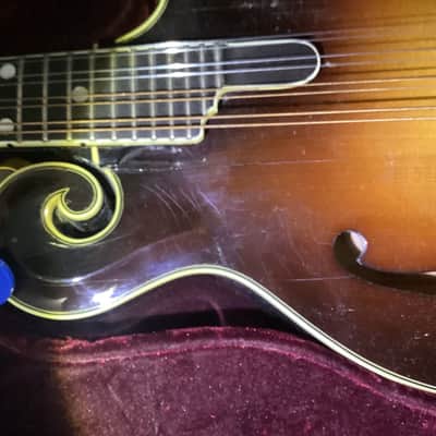 1998 Gibson F5 X Braced Mandolin by Charlie Derrington image 18