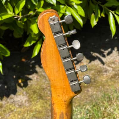 1951 Fender Telecaster - Butterscotch Yellow image 3