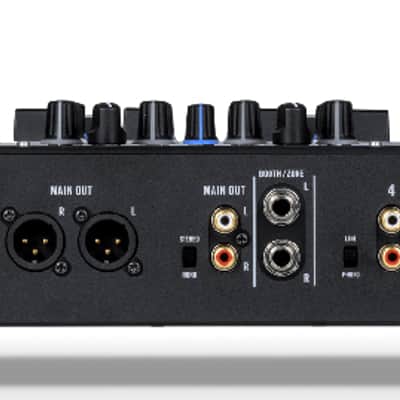 Rane Performer 4-channel Motorized DJ Controller  w/ Precidsion Feel Faders, Mag Four crossfader image 5
