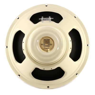 Celestion Cream 12 inch 90-watt Alnico Guitar Speaker - 16 Ohm (5-pack) Bundle image 1