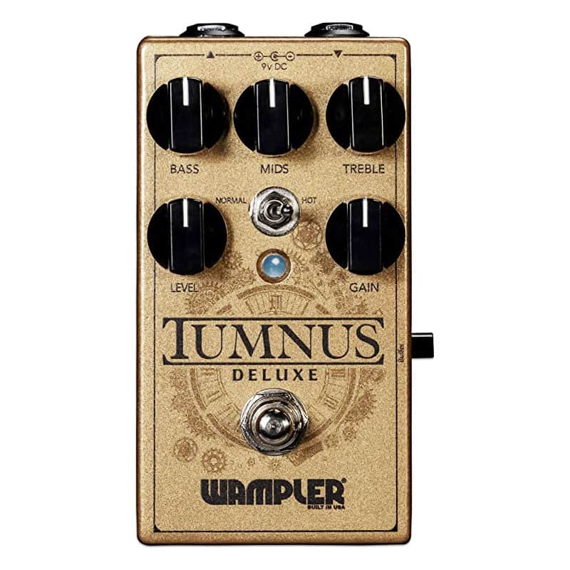 Wampler Pedals Tumnus Deluxe Overdrive Boost Pedal image 1
