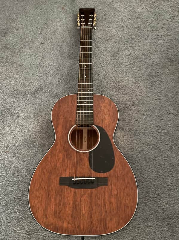 Martin Custom Shop 0-18MS 12 Fret Slotted Headstock 2022 - High gloss mahogany image 1