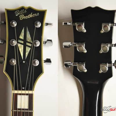Bills Brothers  Les Paul Custom Black image 7