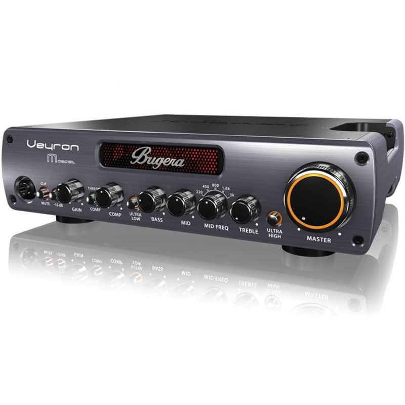 Bugera BV1001M 2000W Class-D Bass Amp image 2
