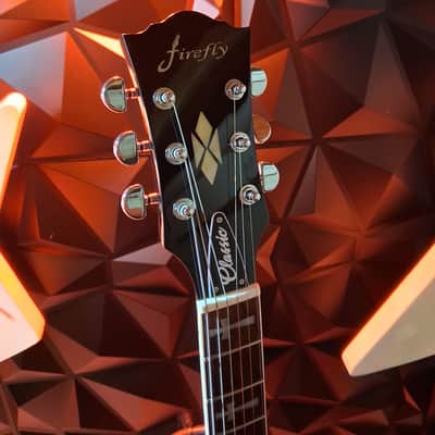 FireFly Tony Iommi Tribute SG 2026 6 String Electric Guitar image 8