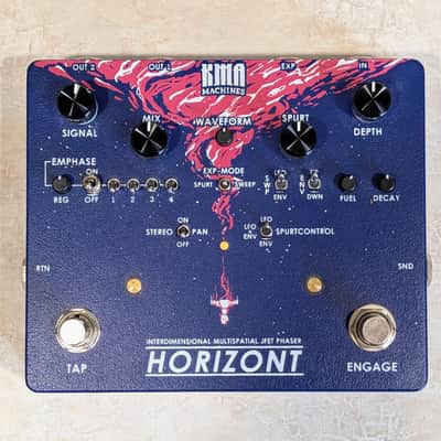 KMA Audio Machines Stereo Horizont Interdimensional Multispatial JFET Phaser image 4