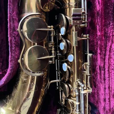 King Zephyr Alto Saxophone 1936-37 - Gold image 5