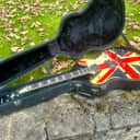 Epiphone Noel Gallagher Signature Supernova Oasis Union Jack
