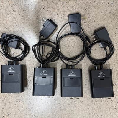 4 Pack | Behringer Powerplay P1 Personal In-Ear Monitor with Power Supply image 2