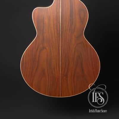 Lowden S-35C Cocobolo & Adirondack Spruce 12-Fret with L.R. Baggs Anthem Pickup 2025 image 11