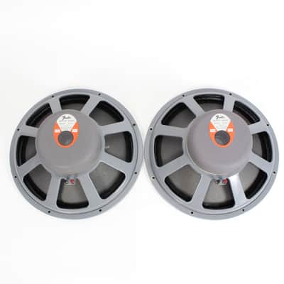 Vintage Pair Fender JBL D130F 15" Guitar/Bass Speakers Consecutive Serial #s image 1