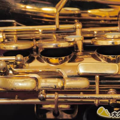Selmer Paris Mark VII (Mark Seven) Alto Saxophone (s/n308xxx) without Bell Engraving image 10