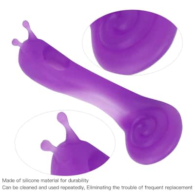 Violin Bow Holder Snail Shaped Violin Stand Grip Partner Teaching Aid Accessory For Beginners And Violin Enthusiasts(Purple) image 4