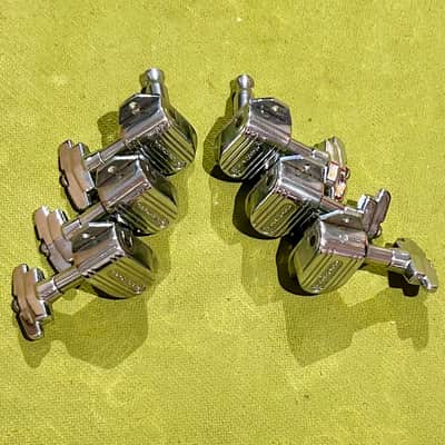 Vintage Grover Imperials 60’s/70s Chrome image 3
