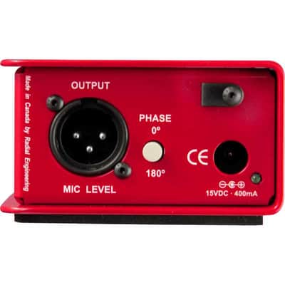 Radial Engineering JDX DI active simulateur de HP image 4