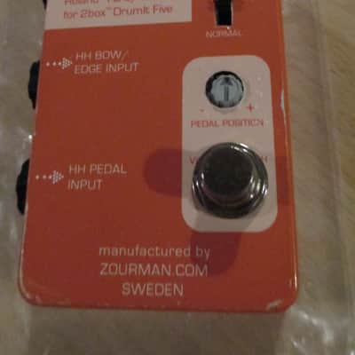 Zourman Drums 2box Hi-hat Conversion Module for FD-8/VH-11 with Factory OEM Closed Hi Hat Upgrade Function Feature for Double Bass image 2