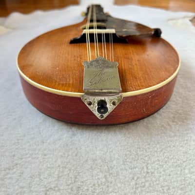 Gibson Style A Mandolin 1916 - Natural image 11