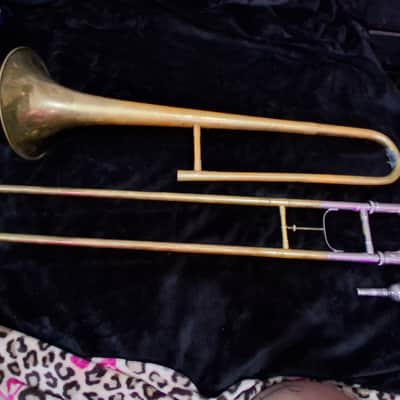 Williams and Wallace trombone  The Wallace  1929 - Extremely rare and vintage image 4