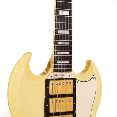 Gibson Custom Shop SG Custom Reissue Classic White 2000 image 7
