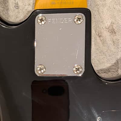 Lefty 1988-89 Fender PBD-62 Precision Bass black - Made in Japan image 11