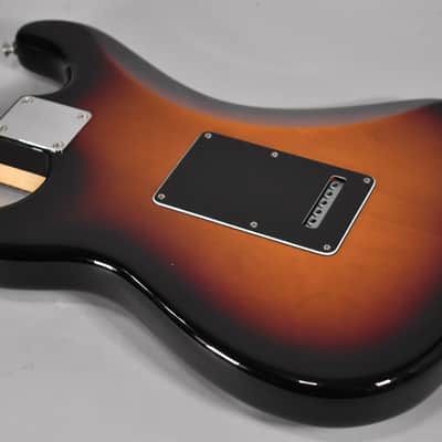 2012 Fender American Special Stratocaster HSS Sunburst w/ HSC image 12
