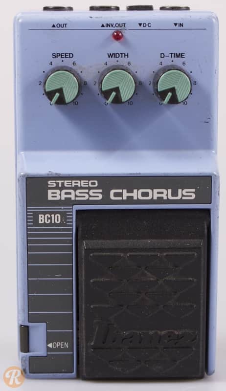Ibanez BC10 ステレオベースコーラス Ibanez BC10 Stereo Bass Chorus | Reverb