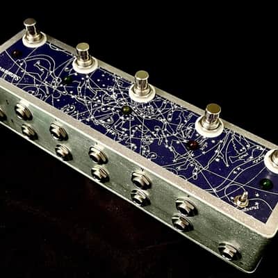 Saturnworks 5 - Looper Multi True Bypass Loop Pedal + Buffer with Neutrik Jacks - Handcrafted in California image 1