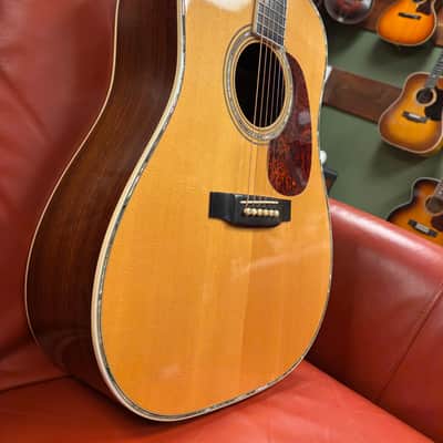 1990 Martin D-41 Natural image 6