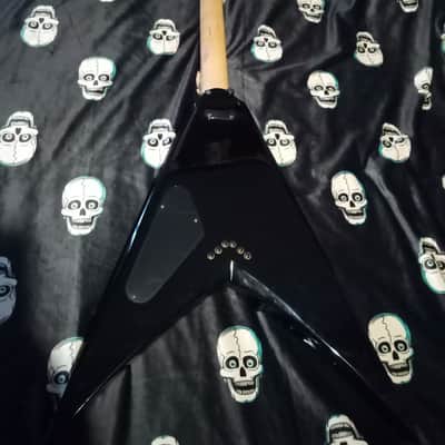 Dean Dave Mustaine Signature V 2007? Ebony Black VMNT And Hardcase Bild 13