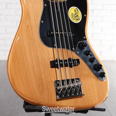 Sire Marcus Miller V7 New Gen 5-string Electric Bass Guitar - Natural Maple Fingerboard (MMV7NG5sNatd1) image 4