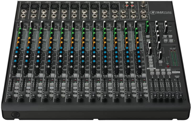 Mackie 16-Channel Compact 4-Bus Mixer image 1