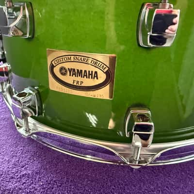 Yamaha Fiberglass FRP Snare Drum w/Hard Case... MIJ image 12