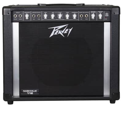 Peavey NASHVILLE™ 112 80-WATT 1X12 PEDAL STEEL GUITAR AMP - BLACK image 1