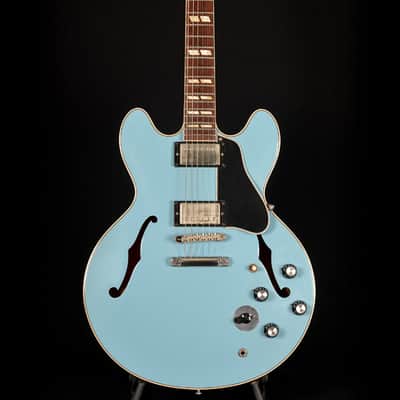 Gibson Memphis '64 ES-345 2016 - Frost Blue VOS image 2