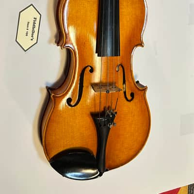 4/4 Adult Vintage Kayser Violin Model# 134 1950-1960 - Original finish image 1