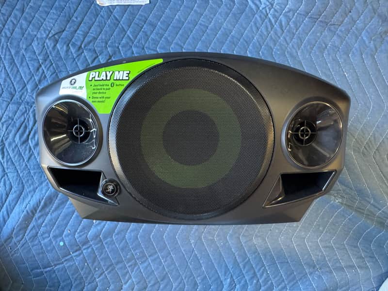 Mackie FreePlay 300-Watt Personal PA System 2010s - Black image 1