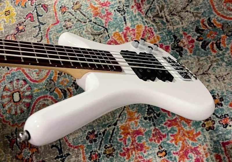 Warwick Corvette $$ Double Buck 5 String - High Gloss White image 1