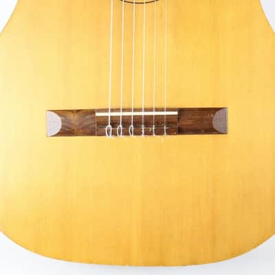 1969 Vintage Gibson C-0 Classical Guitar Solid Spruce Top 1960s USA image 9