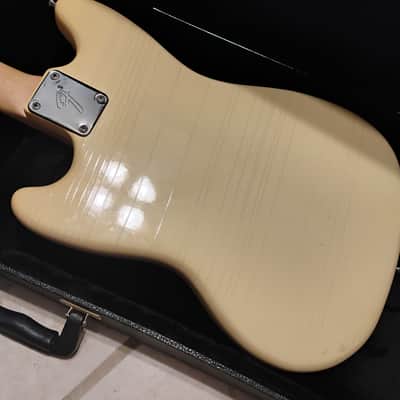 1977 Fender Musicmaster - Olympic White image 5