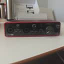 Focusrite Scarlett 2i2 3rd Gen USB Audio Interface 2019 - Present - Red / Black