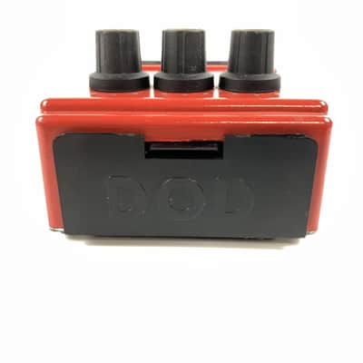 DOD Supra Distortion FX55-B Red From Japan image 5