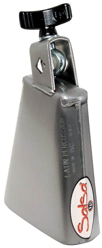 Latin Percussion ES-12 Low Pitch Salsa Cha-Cha Cowbell image 1