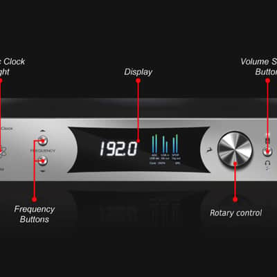Antelope Audio Pure 2 - Mastering AD/DA Converter & USB Audio Interface image 8