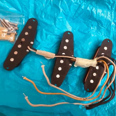 Q pickups Vintage Classic Alnico iii Pickup Set image 2