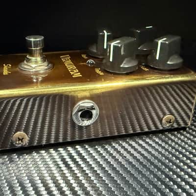 Vemuram Shanks 4K Fuzz, MINT, 2010s,  Brass image 6