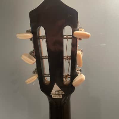 Austin Acoustic Travel Guitar Mid-90s - Natural / with Hard Carry Case image 4