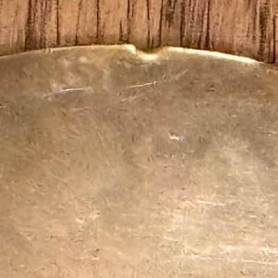 Vintage 7" Accent Splash Cymbal VERY Old! image 5