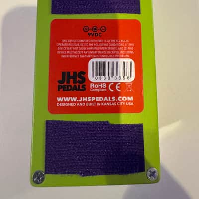 JHS Clover Preamp 2019 - Present - Green image 6
